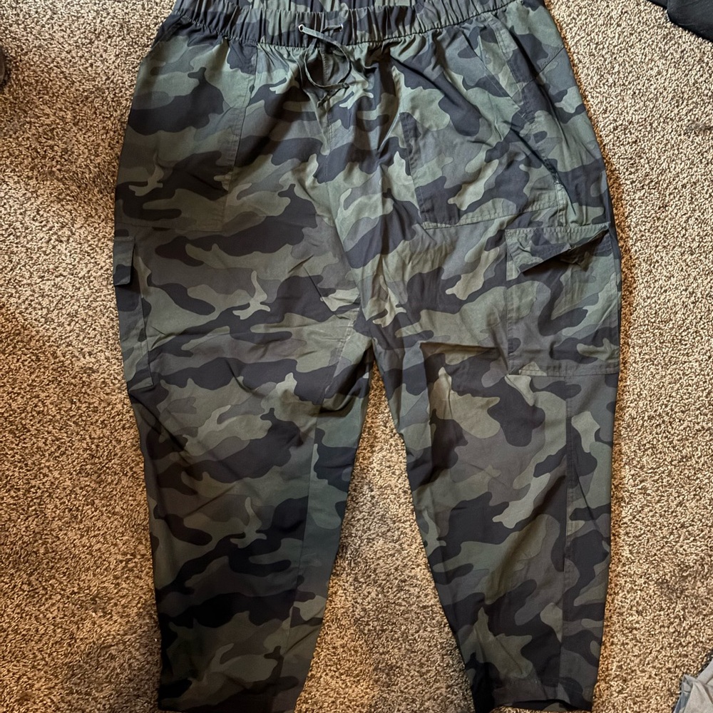 Camo Jogger Pants